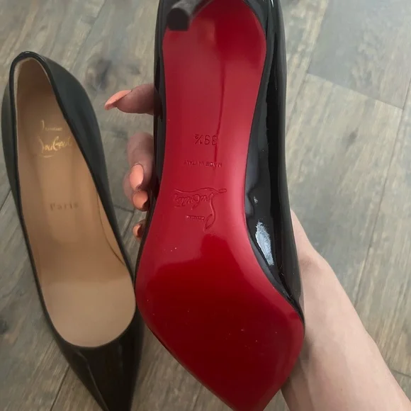 Christian Lounoutin heels 39.5 - Picture 2 of 3